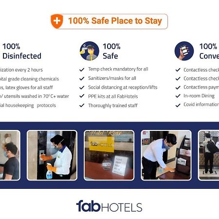 Fabhotel Star Of Taj Restobar Fatehabad Road Agra  Extérieur photo