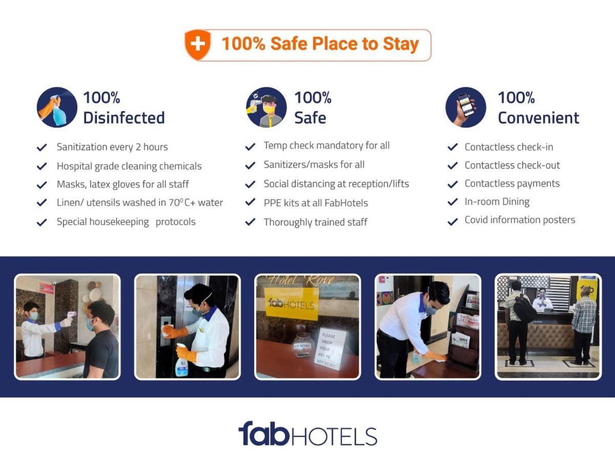 Fabhotel Star Of Taj Restobar Fatehabad Road Agra  Extérieur photo