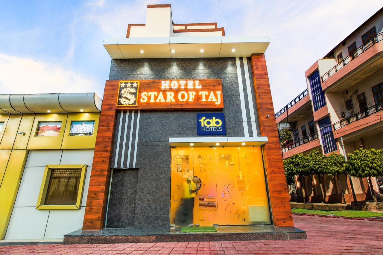 Fabhotel Star Of Taj Restobar Fatehabad Road Agra  Extérieur photo